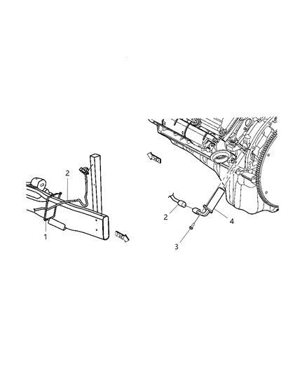 2007 Dodge Ram 3500 Cab Chassis Cylinder Block Heater Diagram