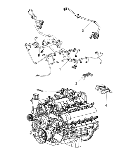 2013 Ram 3500 Cab Chassis Wiring - Engine Diagram 2 - Thumbnail