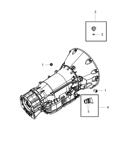 2008 Dodge Magnum Sensors , Vents And Quick Connectors Diagram 2 - Thumbnail