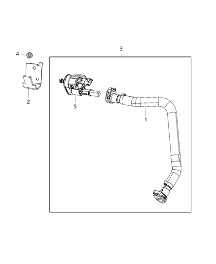 2020 Dodge Charger Emission Control Vacuum Harness Diagram 1 - Thumbnail