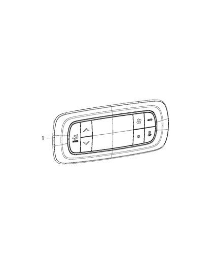 2020 Chrysler Voyager Modules, Body Diagram 18 - Thumbnail