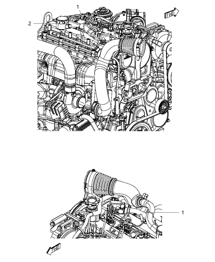 2012 Ram C/V Crankcase Ventilation Diagram 1 - Thumbnail