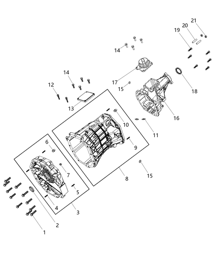 2016 Dodge Viper Case Diagram 2 - Thumbnail