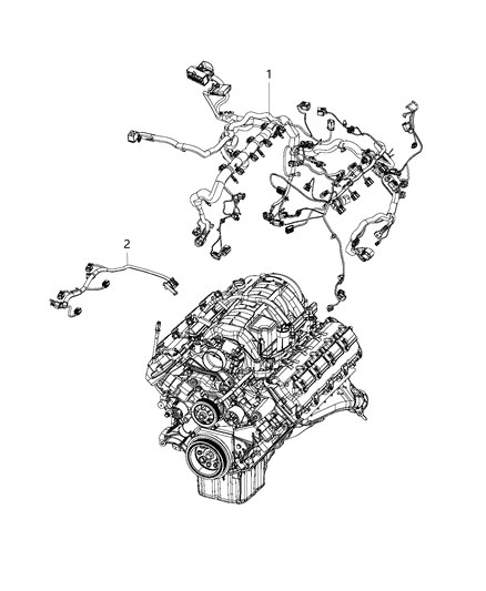 2015 Dodge Charger Wiring, Engine Diagram 4 - Thumbnail