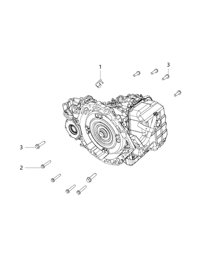 2015 Ram C/V Mounting Bolts Diagram 2 - Thumbnail