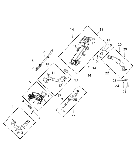 2018 Ram 5500 EGR System Diagram 1 - Thumbnail