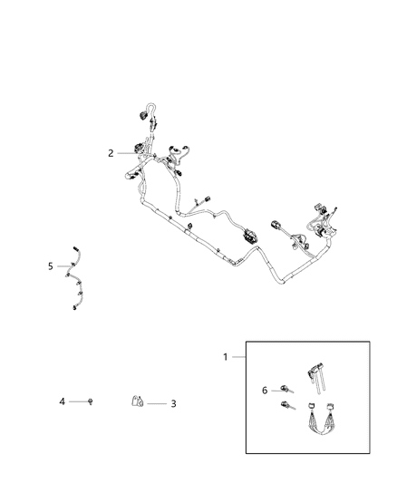 2020 Ram 3500 Cab Chassis Wiring - Front End Diagram 2 - Thumbnail