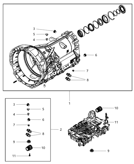 2014 Dodge Durango Case , Extension & Adapter Diagram 5 - Thumbnail