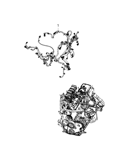2020 Ram 2500 Wiring, Engine Diagram 1 - Thumbnail