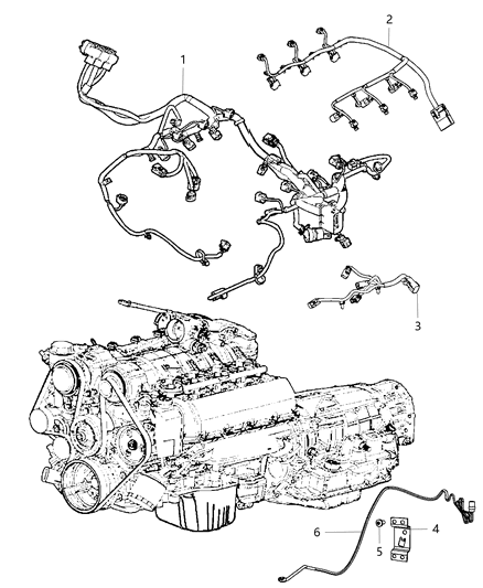 2014 Ram C/V Wiring - Engine Diagram 2 - Thumbnail
