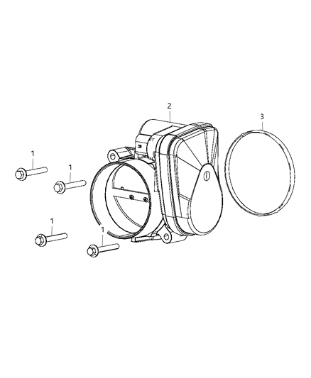 2013 Dodge Durango Throttle Body Diagram 2 - Thumbnail