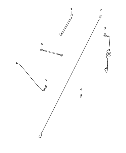 2020 Ram 2500 Straps, Ground Diagram