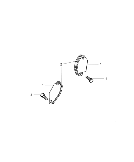 2002 Dodge Stratus Sedan EGR System Diagram 1 - Thumbnail