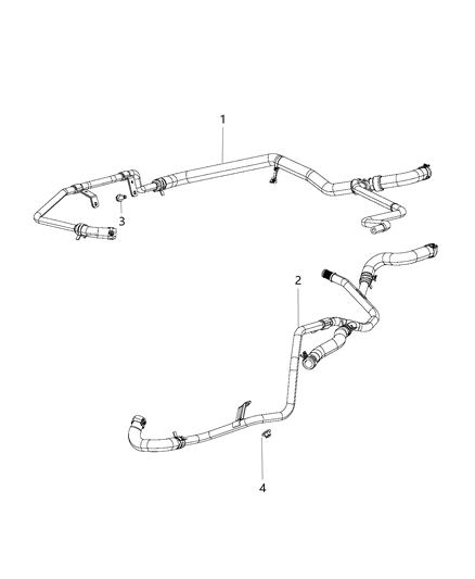 2011 Dodge Challenger Heater Plumbing Diagram 2 - Thumbnail