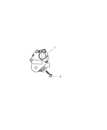 2011 Ram 3500 Pickup Gear Motor Diagram