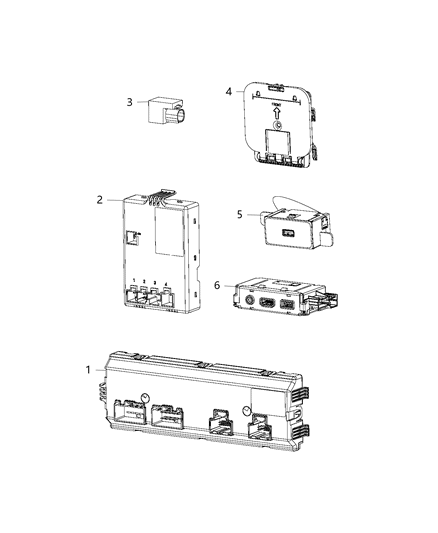 2020 Chrysler Voyager Power Inverter Outlet Diagram 2 - Thumbnail