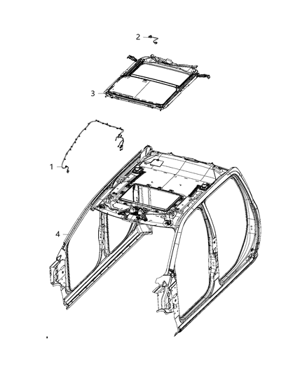 2020 Ram 1500 Classic Wiring - Overhead Diagram