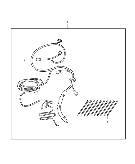 2016 Dodge Charger Module Lighting Control Diagram for 68229650AD