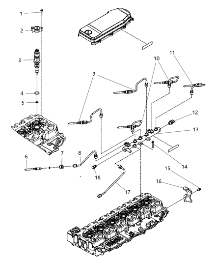 2007 Dodge Ram 3500 Cab Chassis Fuel Injection Plumbing Diagram