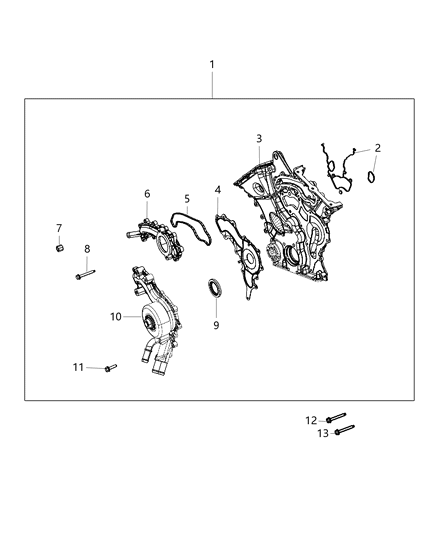 2015 Ram C/V Timing System Diagram 3 - Thumbnail