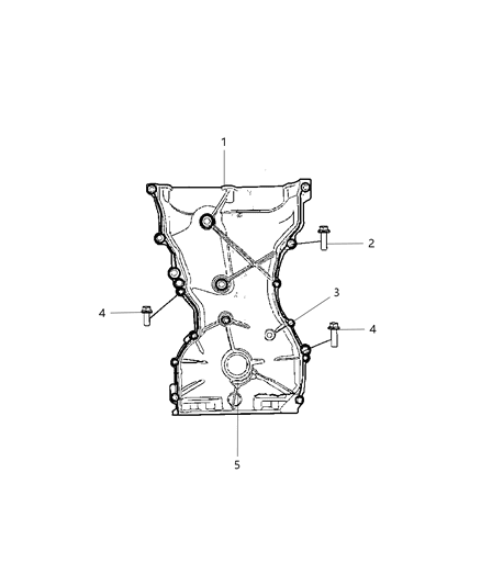 2008 Dodge Caliber Timing System Diagram 3 - Thumbnail