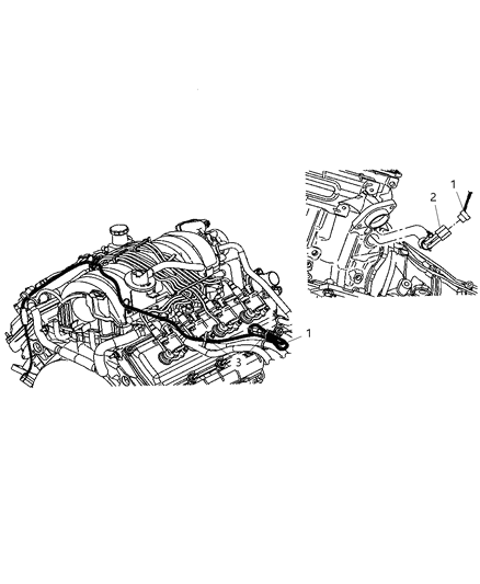 2006 Jeep Commander Block Heater Diagram 2 - Thumbnail