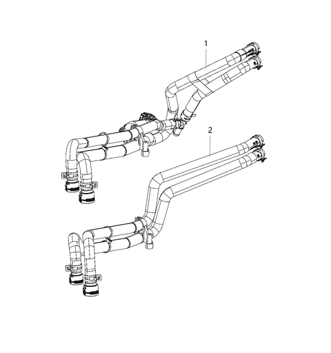2021 Ram 1500 Heater Plumbing Diagram 2 - Thumbnail