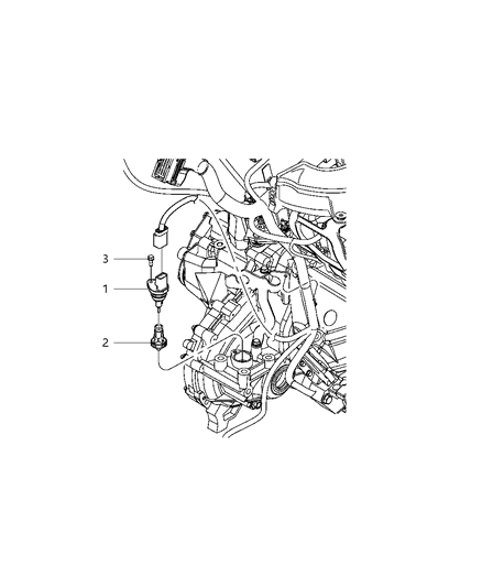 2008 Chrysler PT Cruiser Sensors , Switches And Vents Diagram 2 - Thumbnail