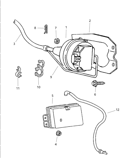 1999 Dodge Ram 3500 Regular Cab Speed Control Diagram