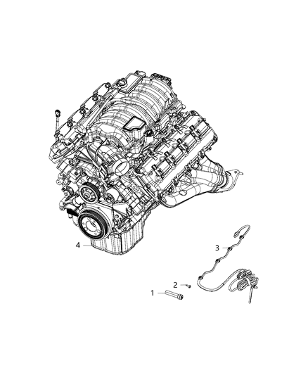 2017 Dodge Challenger Heater, Block Diagram 3 - Thumbnail