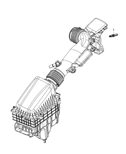 2021 Jeep Gladiator Sensors, Engine Diagram 6 - Thumbnail
