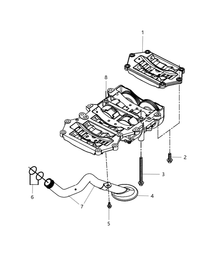 2007 Jeep Wrangler Balance Shafts Diagram