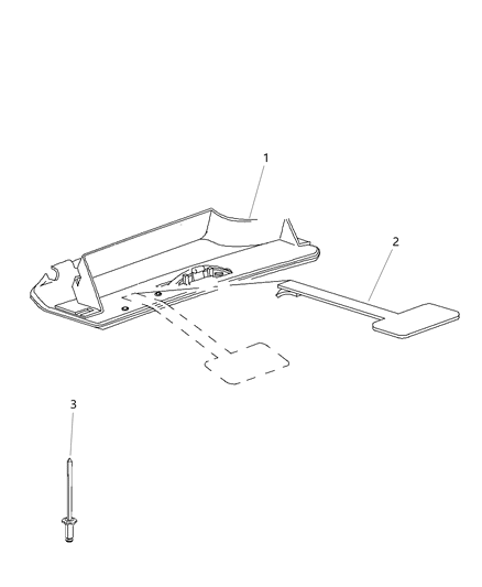 2021 Jeep Gladiator Instrument Panel Diagram