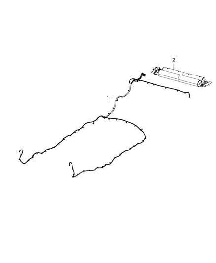2017 Ram 1500 Air Supply Lines Diagram