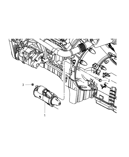 2014 Jeep Grand Cherokee Starter Diagram 1 - Thumbnail