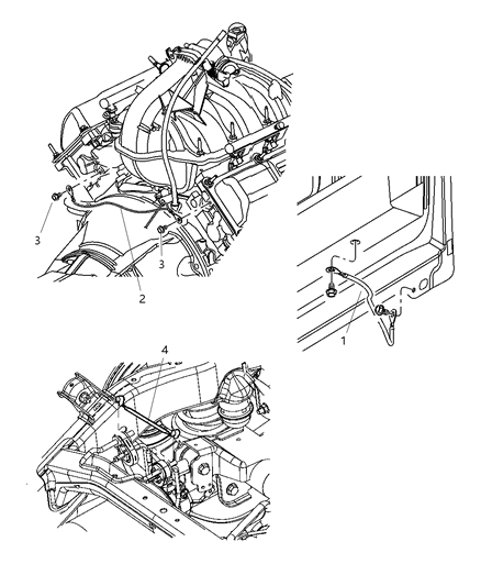 2014 Ram 3500 Cab Chassis Ground Straps Diagram