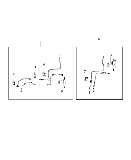 2019 Jeep Wrangler Fuel Lines Diagram 1 - Thumbnail