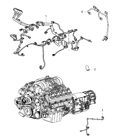 2006 Jeep Commander Wiring - Engine Diagram 2 - Thumbnail