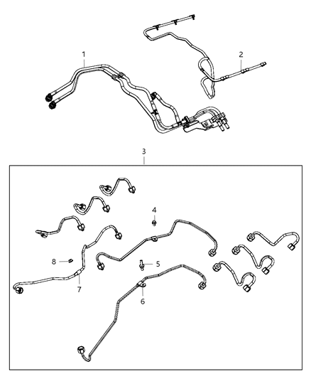 2011 Jeep Grand Cherokee Fuel Lines Diagram 2 - Thumbnail