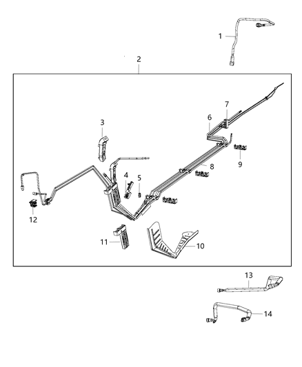 2019 Dodge Challenger Fuel Line Diagram 1 - Thumbnail
