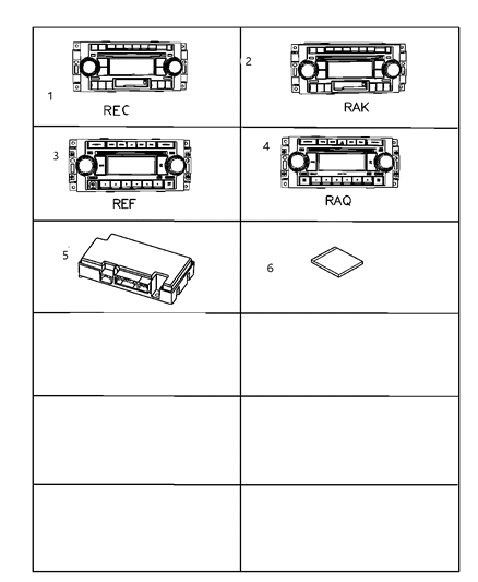 2007 Dodge Ram 3500 Cab Chassis Radios Diagram