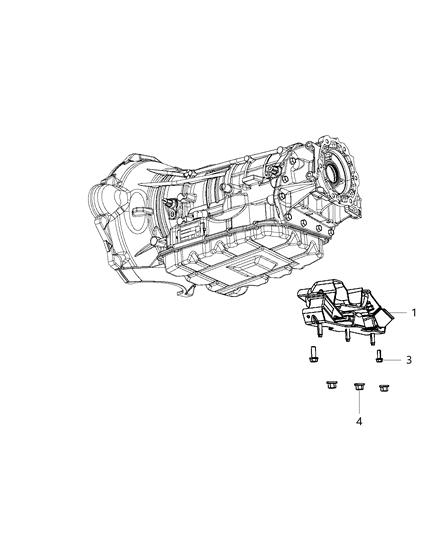 2015 Ram 2500 Structural Collar Diagram 2 - Thumbnail