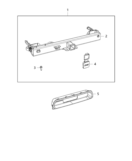2015 Jeep Renegade Plug Diagram for 82208453AB