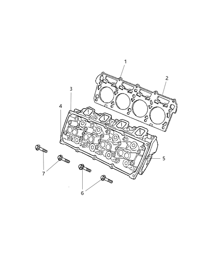 2009 Jeep Commander Cylinder Head & Cover Diagram 8 - Thumbnail