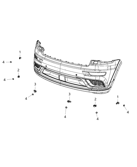 2021 Jeep Grand Cherokee Park Assist Diagram 1 - Thumbnail