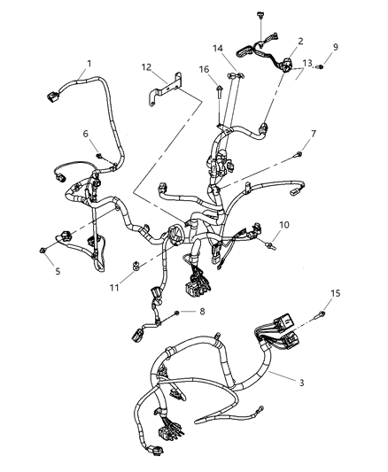 2003 Dodge Ram 3500 Wiring - Engine Diagram 1 - Thumbnail