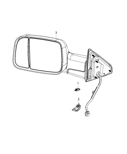 2020 Ram 3500 Cab Chassis Sensors - Body Diagram 1 - Thumbnail