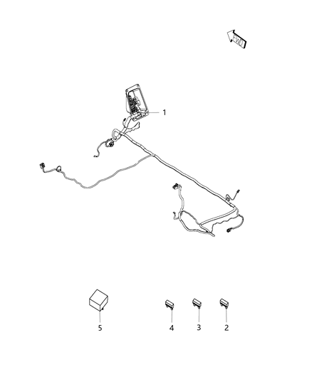 2020 Ram ProMaster 2500 Wiring - Body Diagram 2 - Thumbnail