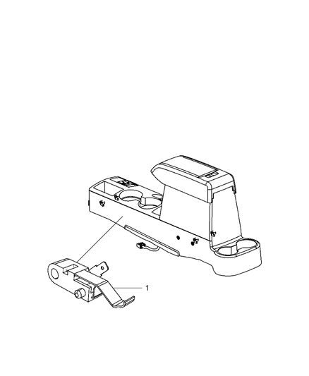 2012 Dodge Caliber Switches Console Diagram