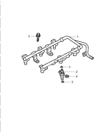 2006 Chrysler Sebring Fuel Rail Diagram 2 - Thumbnail